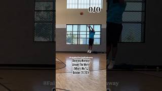 Basketball Shooting Drills Part 4 Around The World  Fairplay Flex and Fadeaway [upl. by Sonia197]