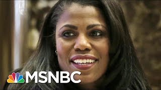 Omarosa Manigault Newman Says She Resigned From White House Position  Morning Joe  MSNBC [upl. by Schweiker764]