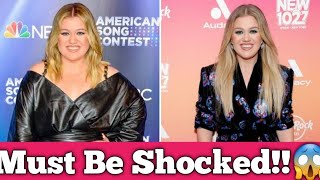 Shocking update News  Shocking All Fans 😱American idol Kelly Clarkson Weight Loss Transformation [upl. by Ardnad]