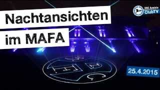 Nachtansichten im MAFA 2542015 [upl. by Eirrehs155]