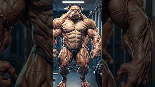 Dog body vs bodybuilding trrndingshorts viralvideo ytshorts neturalbody bodybyilding [upl. by Cesaro]