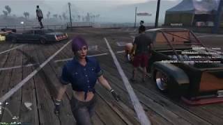 Random Friendly Encounters GTA Online [upl. by Milissent860]