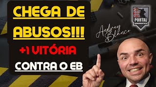 CHEGA DE ABUSOS 1 DECISÃO FAVORÁVEL EM MANDADO DE SEGURANÇA CONTRA O EXÉRCITO [upl. by Airret]