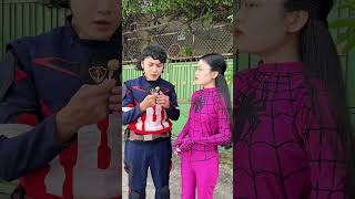 Sao ảo thế chỉ  Why is it so strange 😳😱😵‍💫🤪spiderman funny [upl. by Sirap]