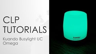 Kuando Busylight UC Omega  Unboxing amp Einrichtung estos ProCall 6 [upl. by Nniw]