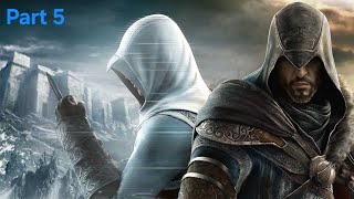 Assassins Creed Revelations part 5  Altairs Memory No Commentary [upl. by Geffner]