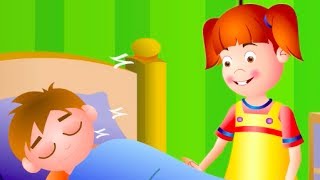 Are You Sleeping Nursery Rhyme  Animated Rhymes For Children [upl. by Arnulfo]