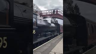 Welcome to Goathland Railway Station 🚂a beautiful station on the North Yorkshire moors railway [upl. by Alletsyrc]