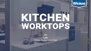 Wickes Kitchen Worktops Range [upl. by Alveta775]