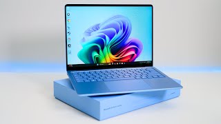 2024 Surface Laptop 7th Gen  Unboxing Setup and First Look [upl. by Hemingway]