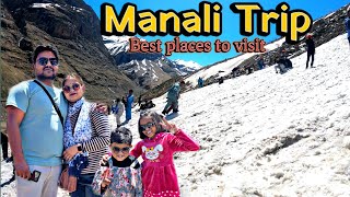 Best Place to visit In Summer  Manali Tourist Places [upl. by Vasti]