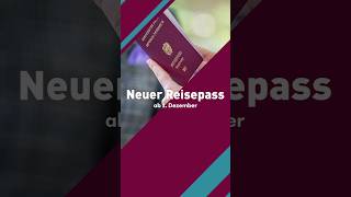 Neuer Reisepass ab 1122023 bmi neuerreisepass sicherheit neu innenministerium österreich [upl. by Annas332]