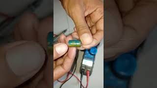 Capacitor अच्छा है या खराब चेक करने का तरीका। [upl. by Jacques]