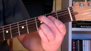 How To Play the C69 Chord On Guitar C major 6th added 9th [upl. by Swainson645]