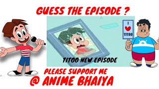 TITOO NEW EPISODE titoo new episode in Hindi Animebhaiya555 [upl. by Anirehs]