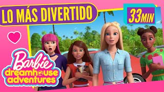 MEGA MARATÓN BARBIE DREAMHOUSE ADVENTURES 💕 Barbie en Español Latino [upl. by Ornas]