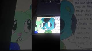 Happy Tree Friends Faraway Comic dub with Thomas Pingu and VeggieTales Music [upl. by Rhodia285]