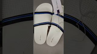 Men Sliders Unboxing✅ footwear sliders myntra ytshorts viralvideo [upl. by Migeon538]