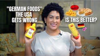 6 GERMAN FOODS THE USA GETS WRONG [upl. by Leonidas]