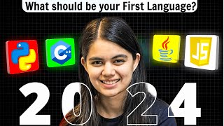 Which Coding Language should you start with in 2024 For Beginners [upl. by Atnoled646]