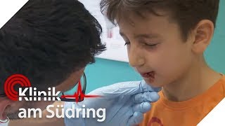 Angst vorm Arzt Junge 8 flieht mit Scherben im Mund aus Klinik  Klinik am Südring  SAT1 TV [upl. by Nyret709]