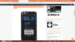 Doogee X30 FRP Unlock Solution With SP Flash Tool With 30MB File Easy Work Solution [upl. by Emelin]
