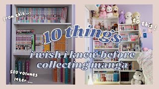 10 things i wish i knew before collecting manga  manga guide pt 1 [upl. by Thad]