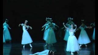 SLunkina amp NTsiskaridze in Giselle 02102010 Vilnius [upl. by Kamin726]