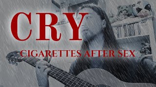 cry  cigarettes after sex cover [upl. by Seys]