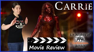 Carrie 2013  Movie Review [upl. by Neerroc]