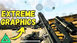 EXTREME GRAPHICS looks so GOOD DELTA FORCE MOBILE🔥 [upl. by Hercules]