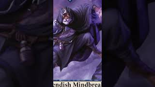 Null Fiendish Mindbreaker Card Preview tcg kickstarter paragon paragontcg [upl. by Icnarf871]