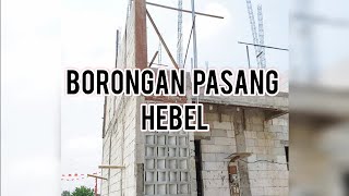 SEGINI HARGA BORONGAN HEBEL PER M2❗ KALAU MAU BANGUN RUMAH LEBIH HEMAT DAN CEPAT‼️ [upl. by Pris771]