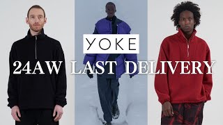 【24AW】今年最後！YOKEラストデリバリーアイテムのフリースとダウンが発売スタート [upl. by Leunad42]