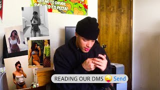 Reading Our DMs 2 [upl. by Pardew]