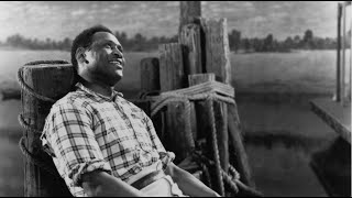 Paul Robeson  Ol Man River HD  Film Showboat 1936 [upl. by Burkhardt855]