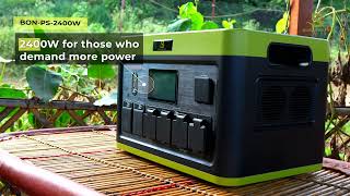 Bonhoeffer Solar Panel amp Powerstation  Clean amp Reliable Portable Power [upl. by Reinal]