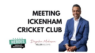 Meeting Ickenham Cricket Club [upl. by Sezen]