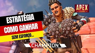 AQUELA FINAL DE CAMPEONATO    APEX LEGENDS [upl. by Riffle279]