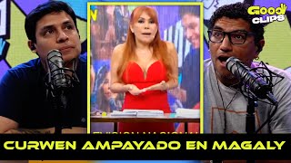 CURWEN SALE EN MAGALY TV LA FIRME  LO DEJO TODO POR GABRIELA SERPA  Habla Good [upl. by Eoj304]