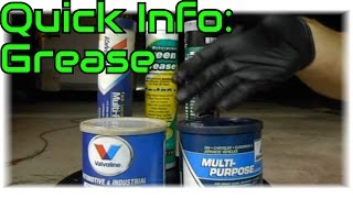 Quick Info Automotive Grease [upl. by Ahtivak]