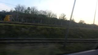 Strood to Gravesend by train 19th April 2017 [upl. by Nodnalb]