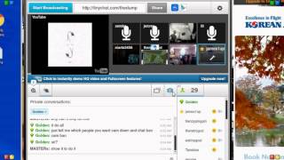 Tinychat HackExploitTrick Close Cam [upl. by Fafa]