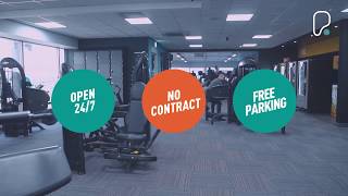 INSIDE PureGym Poole [upl. by Inalaehon]