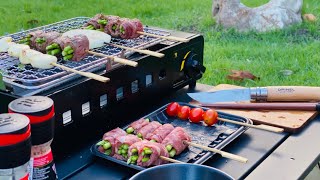 Homemade Beef Yakitori Grill [upl. by Bard]