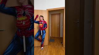 double double spider 🕷️viralshort ytshorts youtubeshorts spiderman chupachups [upl. by Anileuqcaj]