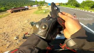 SOLO RIDE FROM BANGALORE TO MUNNAR KTM RC 200 ONLY MUSICep5 RideforMe390 [upl. by Wunder]