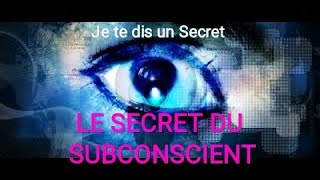 LE SECRET DU SUBCONSCIENT ☯️ Méditation Guidée [upl. by Jeanelle677]