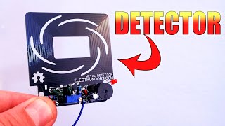 Metal Detector Circuit amp PCB  Theory [upl. by Andonis480]