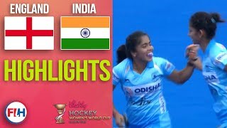 England v India  2018 Womens World Cup  HIGHLIGHTS [upl. by Assilram]